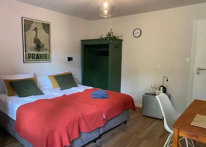 홈스테이 U Kaczorka 루치아네 니다